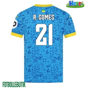 Wolves Rodrigo Gomes #21 Tredje Tröja 2025-26 Kortärmad